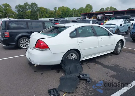 2015 Chevrolet Impala Limited Lt from USA, damaged, VIN 2G1WB5E33F1106551
